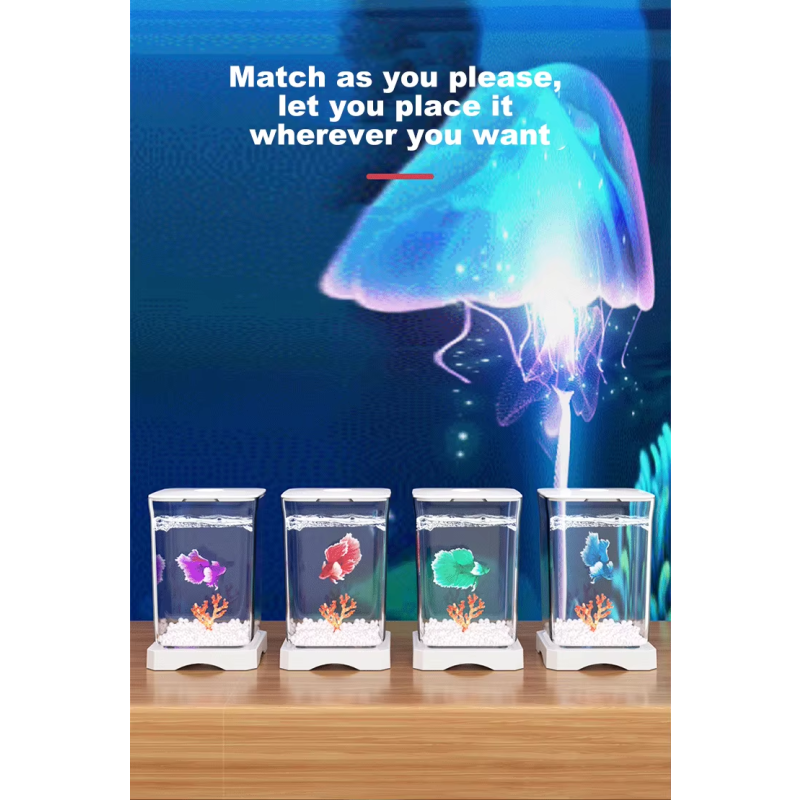 Glass Fish Tank Manufacturer - OKKPETS New Arrival Ultra White Filter Change-free