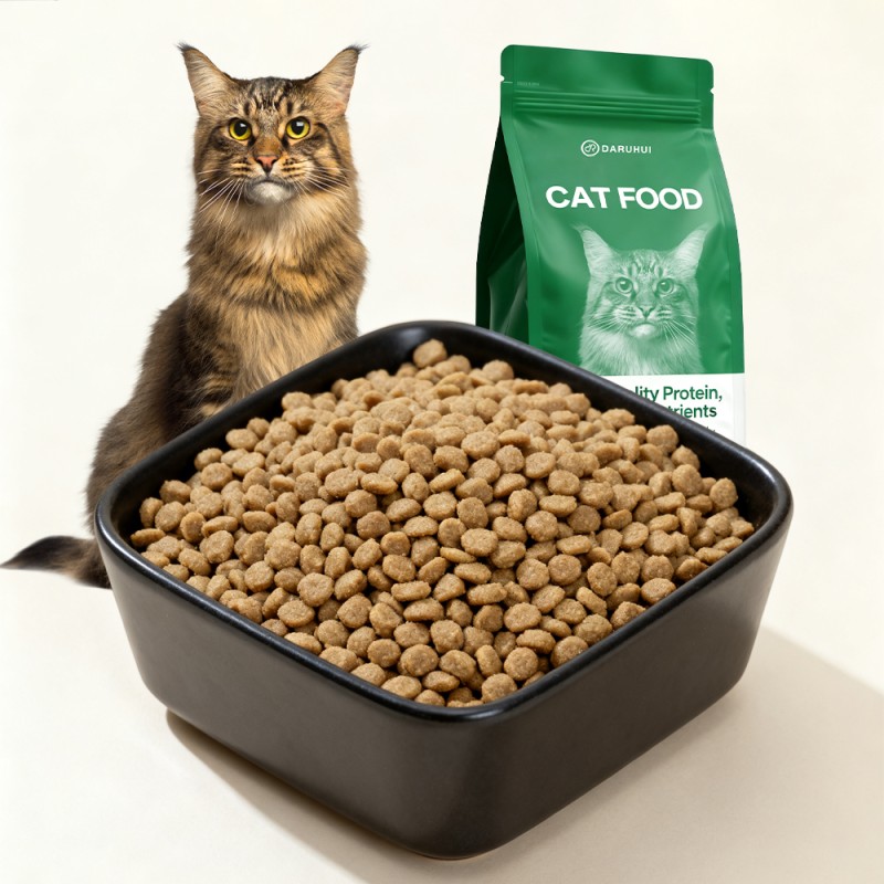 Premium Cat Food Manufacturer - 2026 Factory HACCP FDA OEM ODM Grain Free