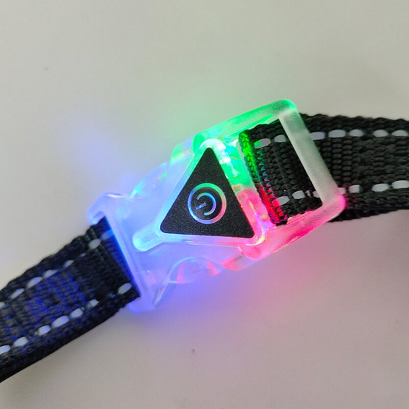 Luminous Cat Dog Collars Manufacturer - Polyester Glow in Night Custom Adjustable