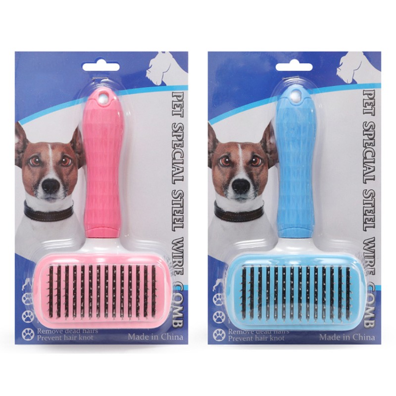 Stainless Steel Pet Comb Manufacturer - New Arrival High-Class Animal-Care Luxury