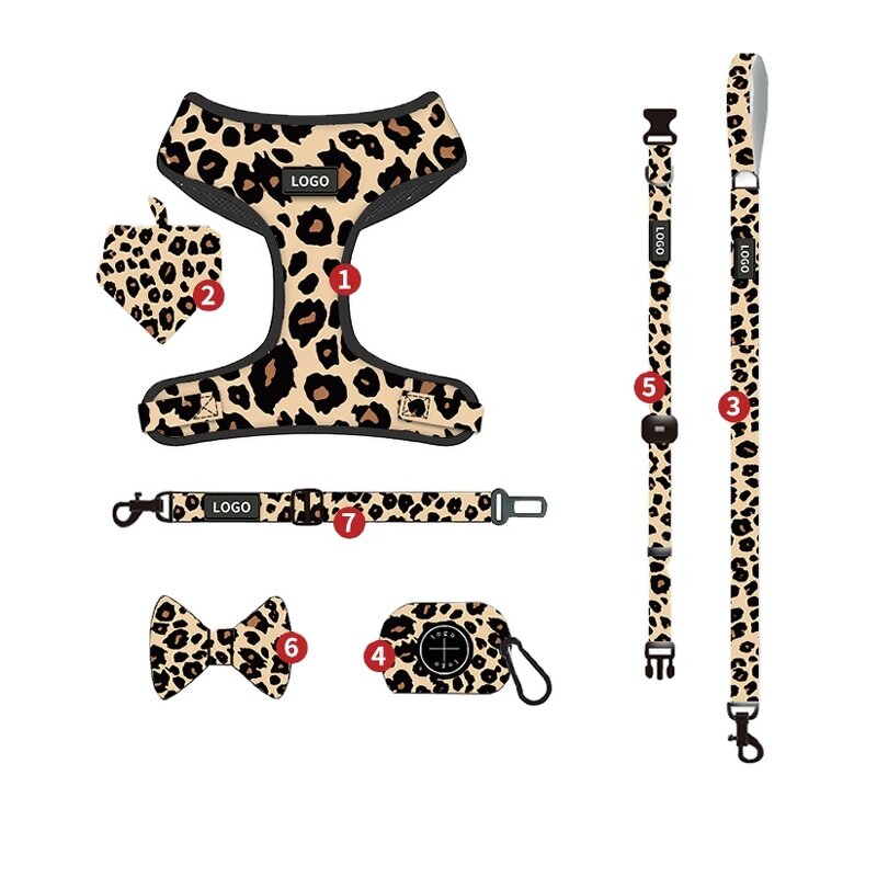 Personalized Dog Harness and Leash Manufacturer - Customized Logo and Pattern