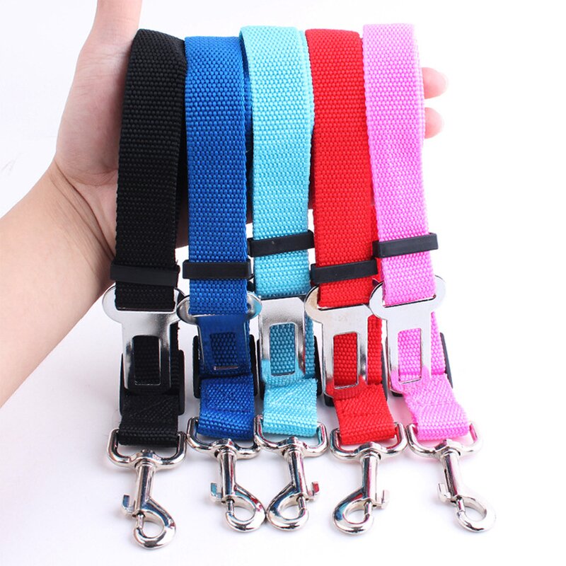 Car Seat Belt for Dogs Manufacturer - Headrest Anti Shock Clip Bungee Lead Safety