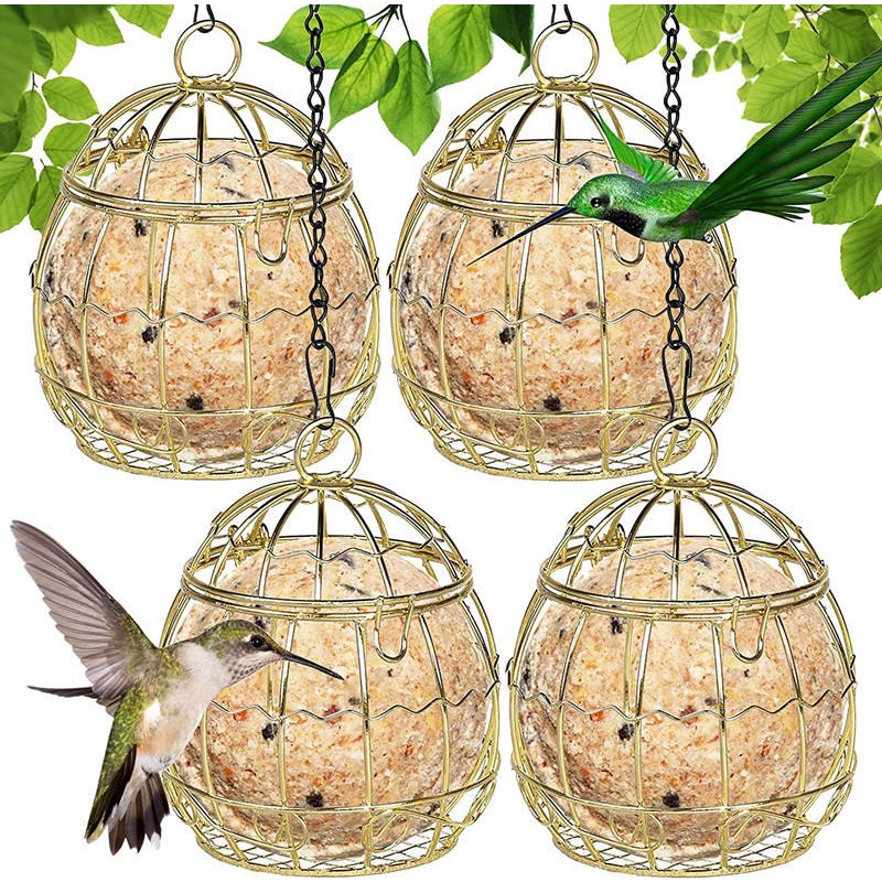 Birdcage Bird Feeder Manufacturer - Wedding Decoration Iron Candy Box Outdoor Hanging