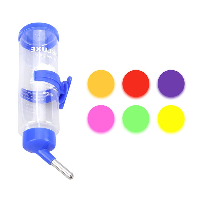 Caged Pet Water Bottle Manufacturer - No Drip Plastic for Small Animals