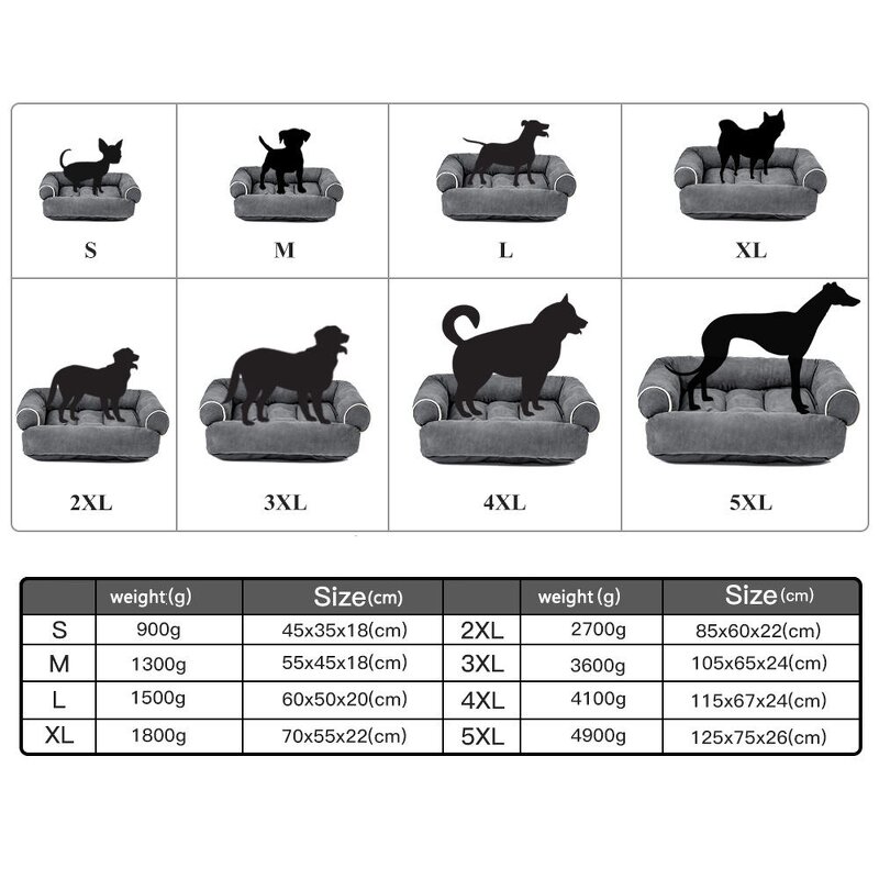 Pet Litter Cushions and Dog Bed Manufacturer - Wholesale Various Sizes Fall Winter