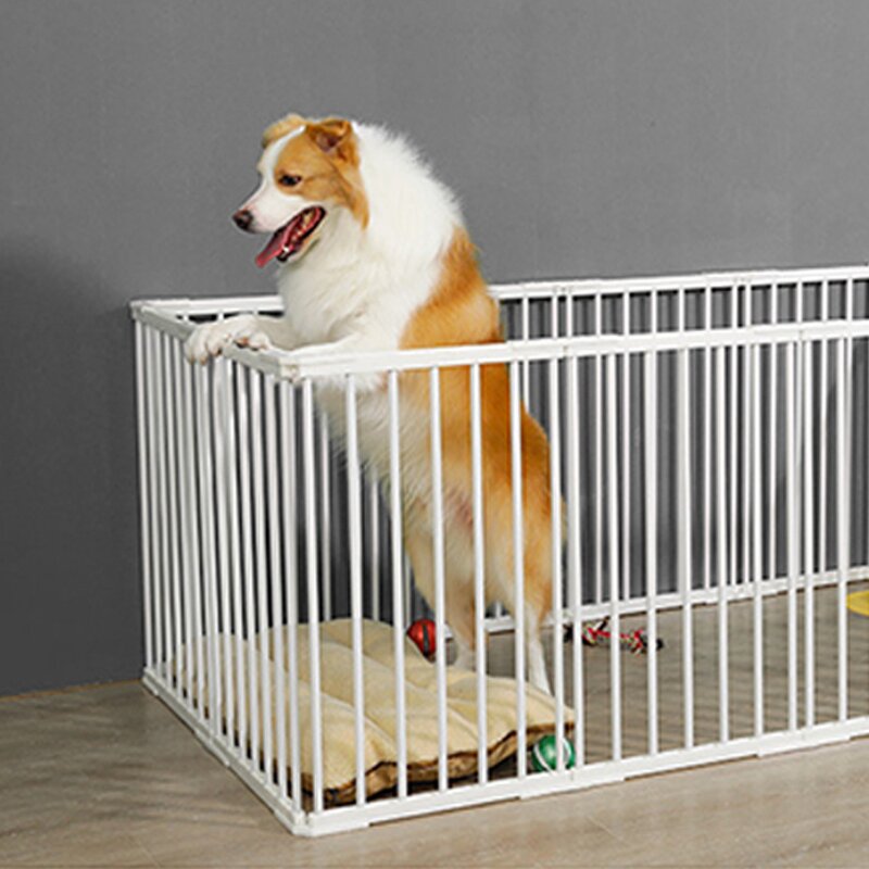 Indoor Dog Play Pen Manufacturer - Large Metal Iron Portable Folding Kennel