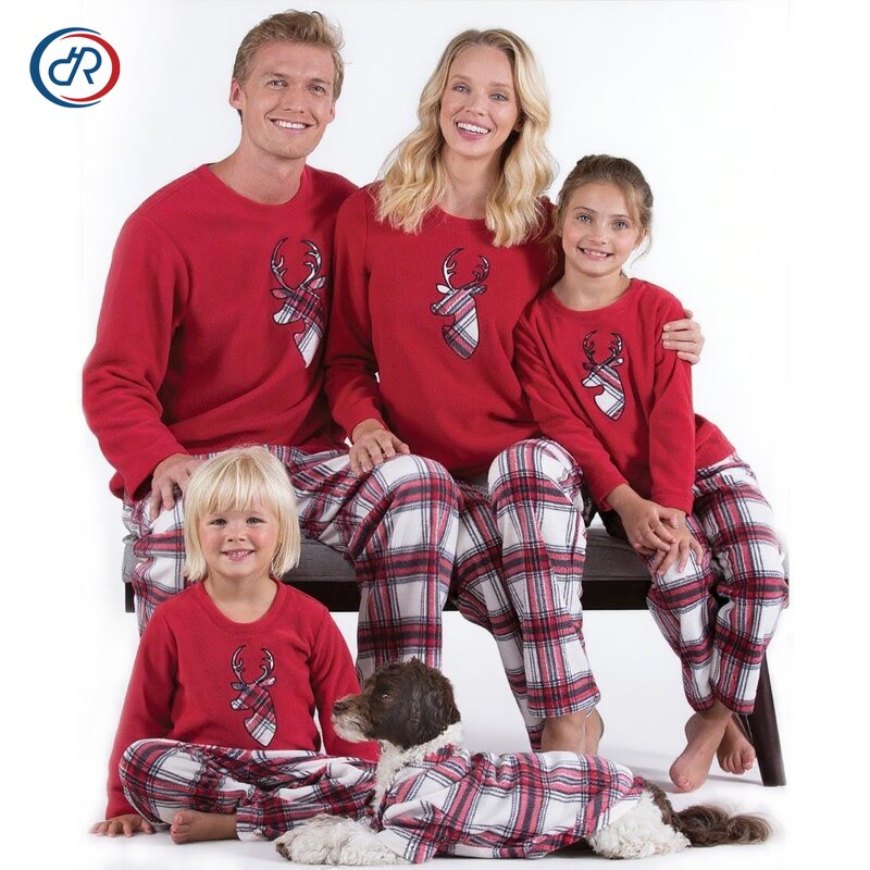 Christmas Matching Family Outfit Manufacturer - Wholesale Dog Owner Clothes Holiday Party