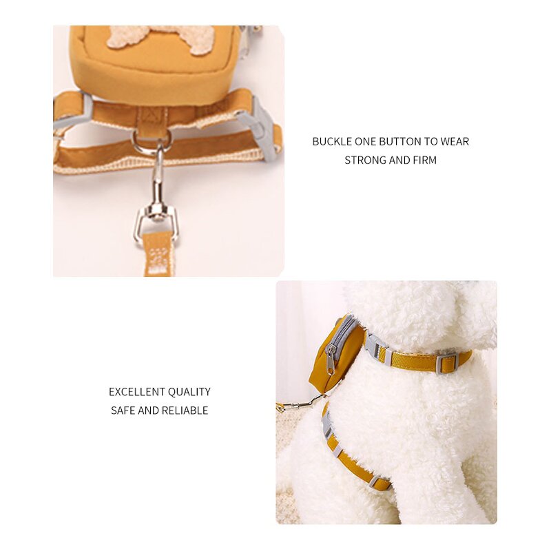 Pet Dog Small Bag Manufacturer - Accessories Fashion English Schena Refa Cute