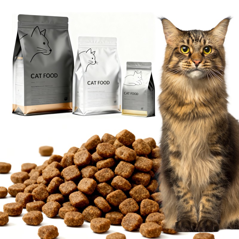 Grain Free Dry Cat Food Manufacturer - Wholesale Tuna Salmon Chicken Custom Logo