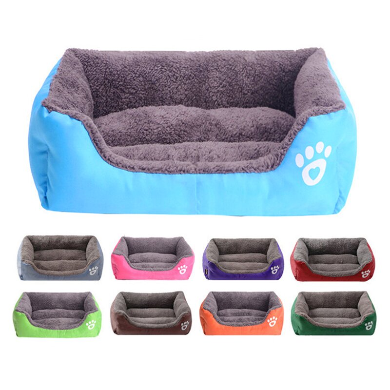 Soft Doghouse Pet Bed Manufacturer - Hot Selling Multi-colors PP Cotton Waterproof