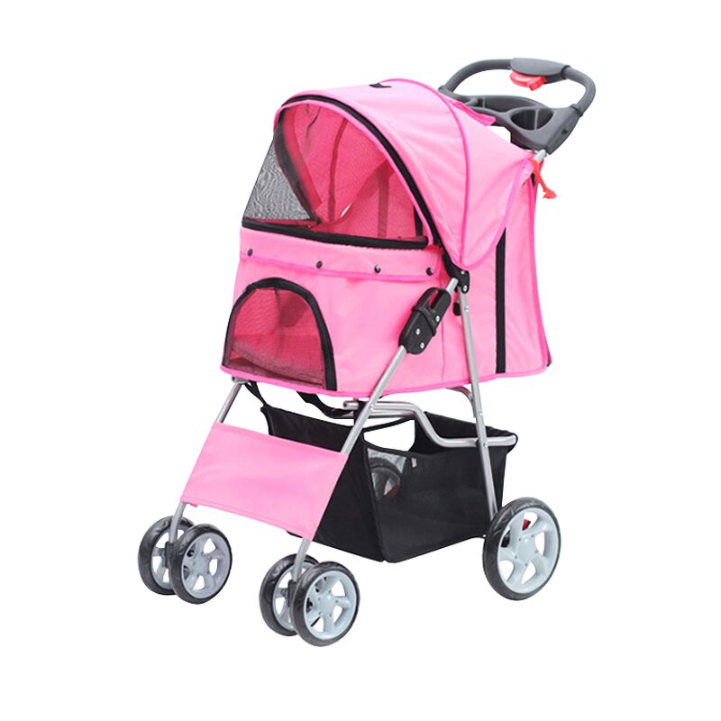 Pet Dog Stroller Manufacturer - Best Sell Wholesale 4 Wheels 3 in 1 Luxury