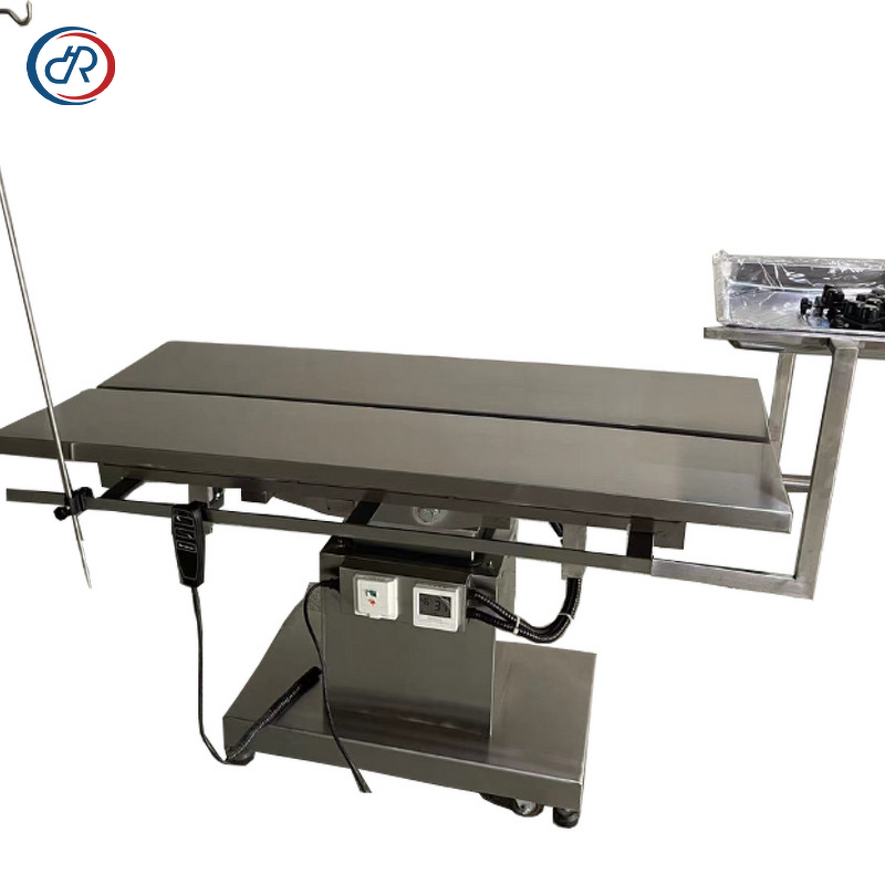 Stainless Steel Pet Surgical Table Manufacturer - DRH Professional Animal Dissection Vet Exam