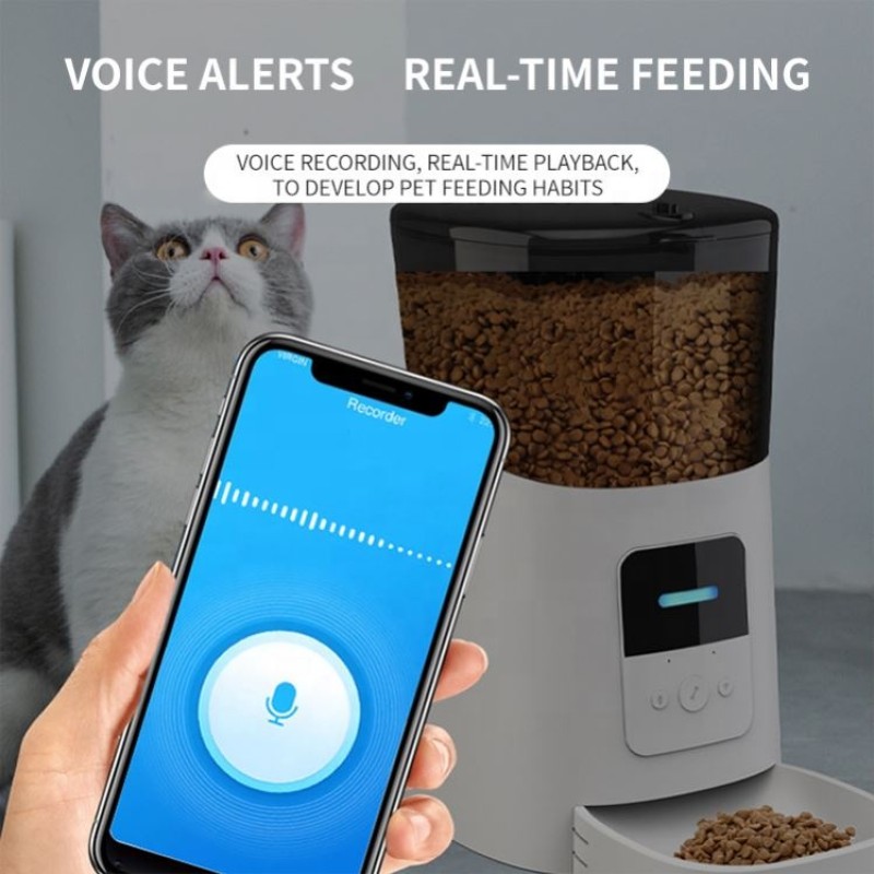 Automatic Pet Feeder Manufacturer - Super Markets Modern 2 Feed Wifi Smart