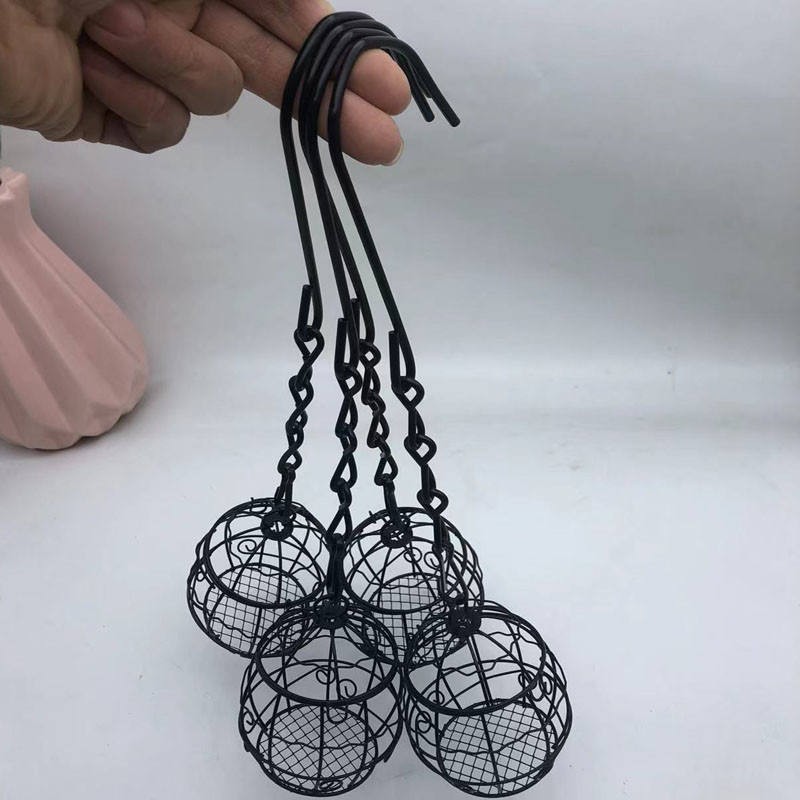 Birdcage Bird Feeder Manufacturer - Wedding Decoration Iron Candy Box Outdoor Hanging