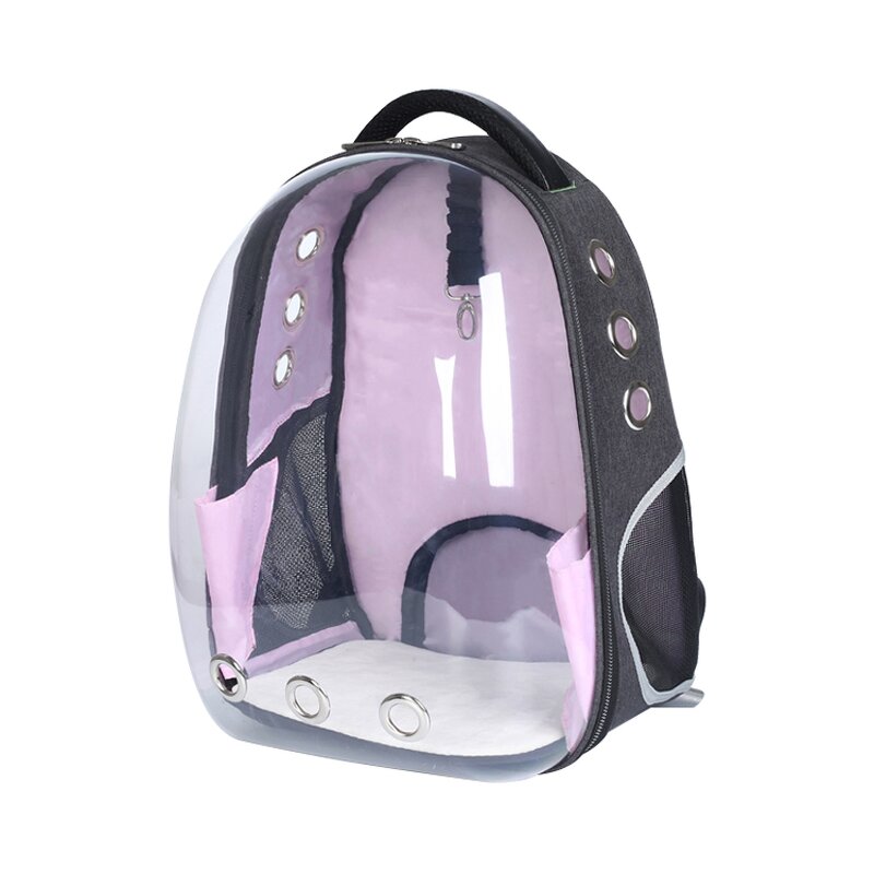 Transparent Cat Backpack Manufacturer - Travel Space Capsule Breathable Pet Carrier