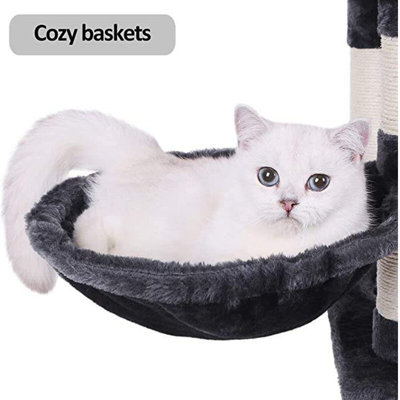 Cat Tree Condo Manufacturer - Multi-Level with Scratching Posts Perches