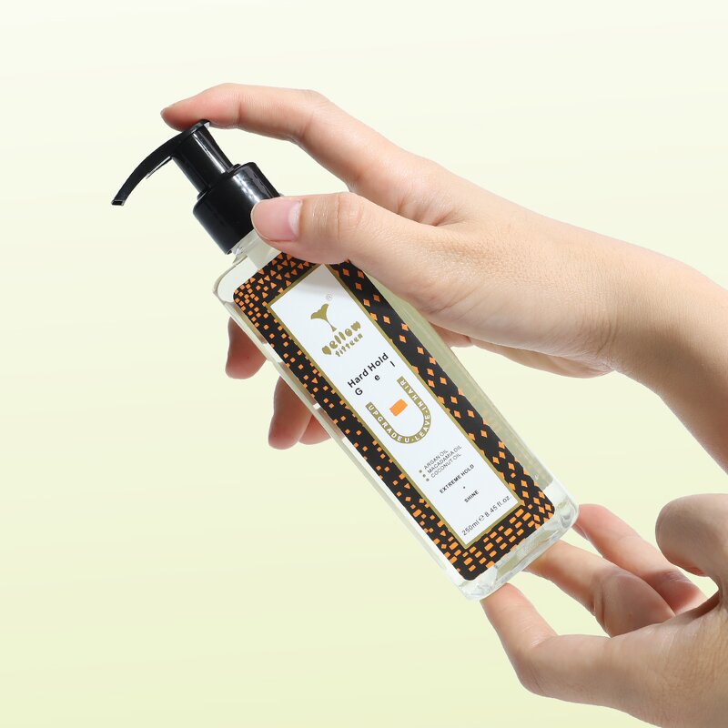 Hair Styling Gel Supplier - Private Label Alcohol-Free Great for Curly