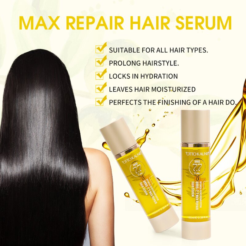 Hair Repair Oil Factory - Natural Vitamin E Aloe Vera Coconut