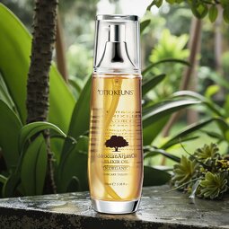 Hair Repair Serum Factory - Vitamin Enriched Argan Oil Customizable