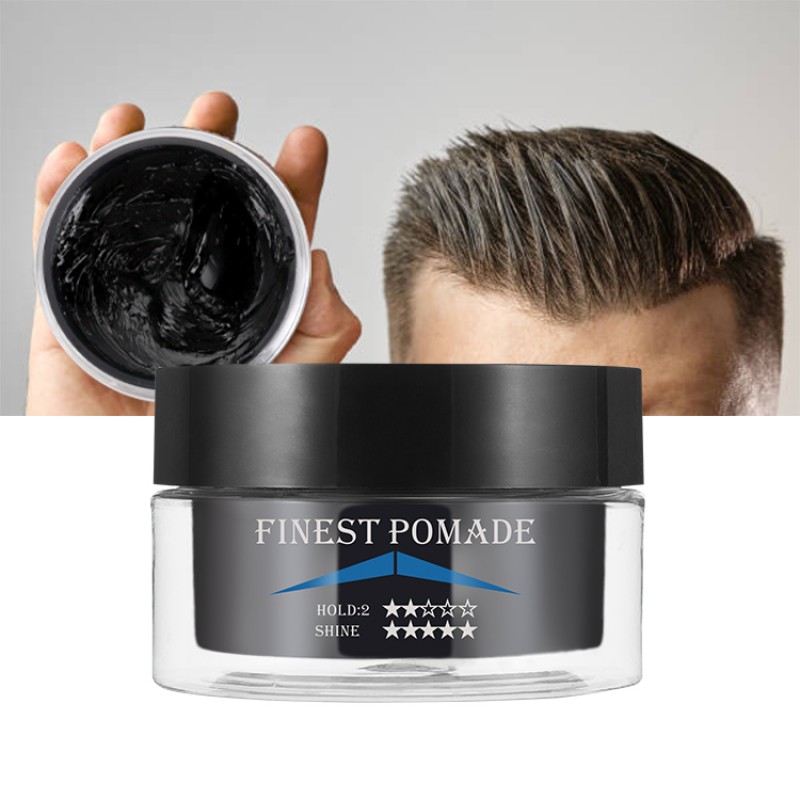Hair Styling Gel Factory - Private Label Organic Pomade Wax