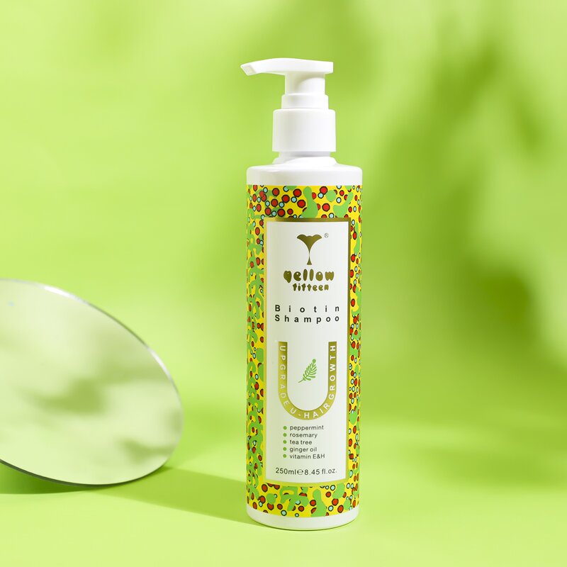 Castor Oil Hair Care Manufacturer - OEM Wholesale Biotin Hydrating Anti-Dandruff