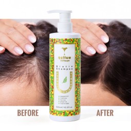 Hair Strengthening Shampoo Factory - Natural Nourishing Argan Oil