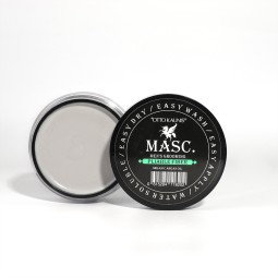 Hair Styling Wax Supplier - 80g Pliable Fiber Hard Wax for Men