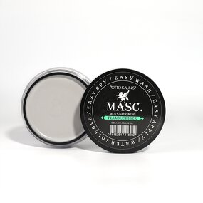 Hair Styling Wax Supplier - 80g Pliable Fiber Hard Wax for Men