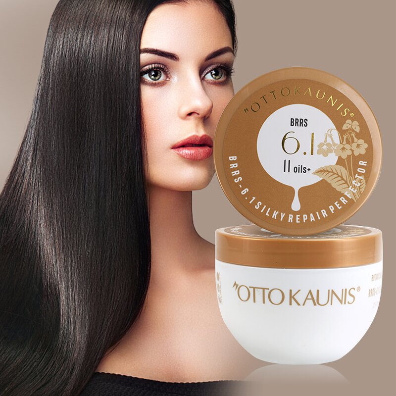 Organic Hair Mask Factory - 500ml Collagen Natural Silky Repair