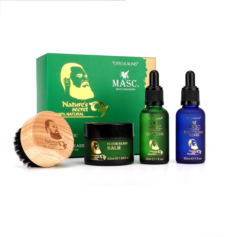 Beard Oil Manufacturer - Best Quality Length Enhancer Private Label