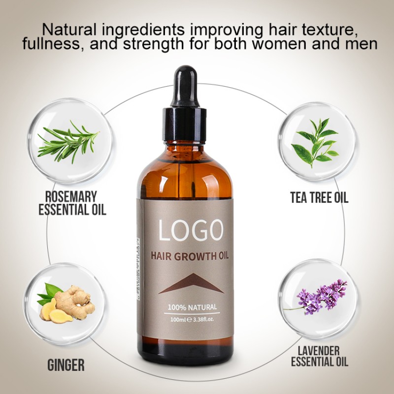 Rosemary Hair Oil Manufacturer - Private Label Anti Hair Loss Serum