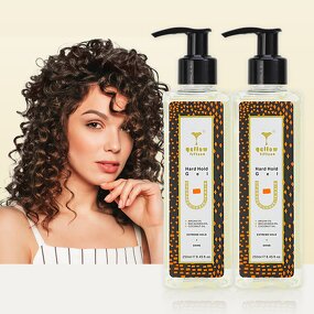 Edge Control Gel Factory - OEM Good Price Braiding Gel Extra Hold