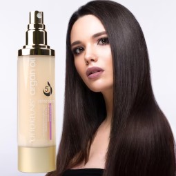 Organic Hair Spray Supplier - Vegan Sulfate-Free Smooths Frizz Shine