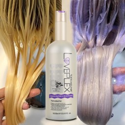 Purple Toning Shampoo Factory - Coconut Oil Anti-Brassy for Blonde
