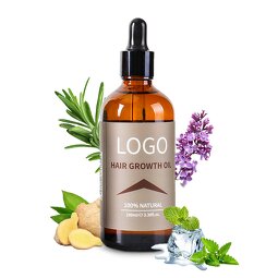 Hair Growth Oil Supplier - Organic Ginger Fast Herbal Treatment