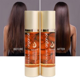 Argan Oil Leave-in Spray Supplier - Glimmer Shine Heat Protector Ultra-light