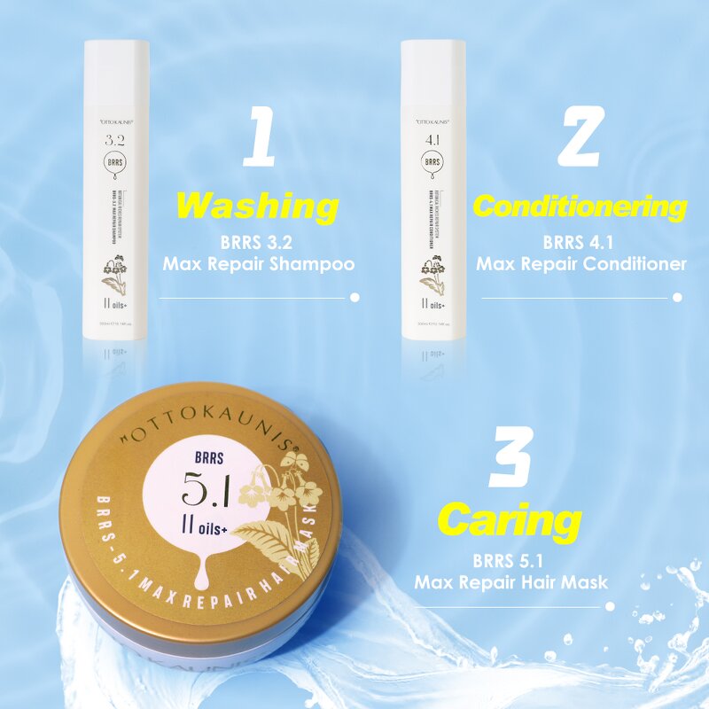 Repairing Hair Cream Manufacturer - ODM Private Label Argan Collagen