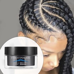 Wave Pomade Gel Factory - Customized Extra Hold for Black Women