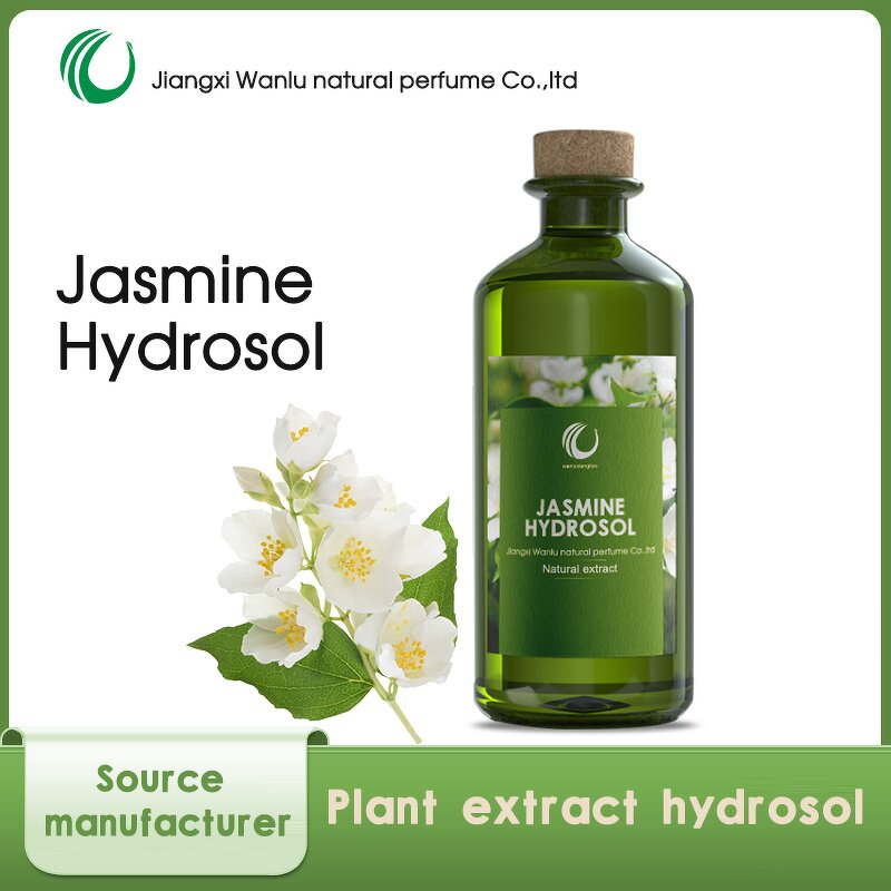 Jasmine Hydrosol Supplier - Manufacturer Supply Pure Natural Floral Water
