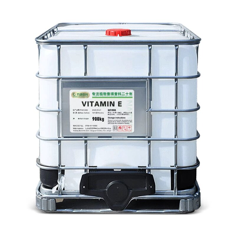 Mixed Tocopherol Oil Supplier - Food Grade Natural Vitamin E Skin Care