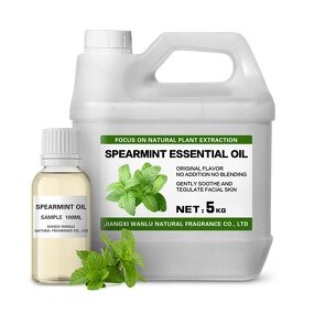 Spearmint Essential Oil Supplier - Premium Undiluted for Diffuser Massage