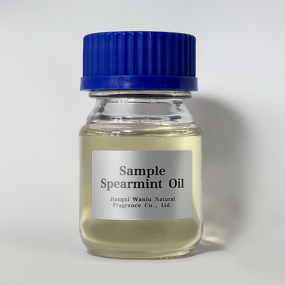 Spearmint Essential Oil Factory - Organic Solution for Scalp Oil Control