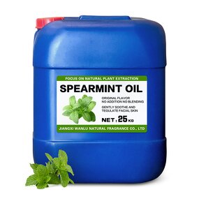 Spearmint Essential Oil Supplier - for Hair Care Face Skin Scalp Massage