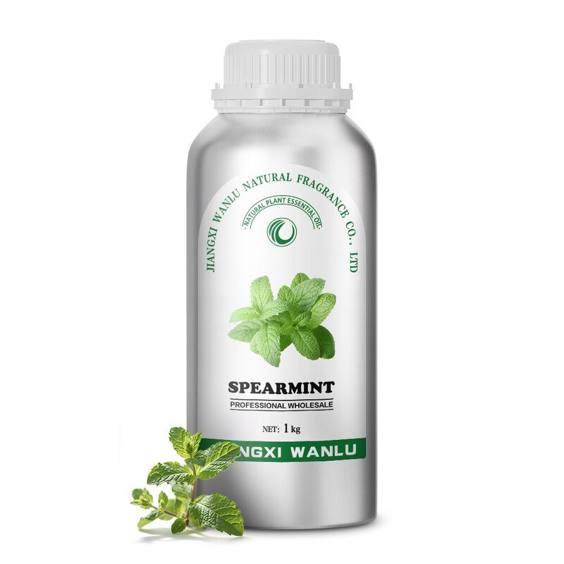 Spearmint Essential Oil Factory - Therapeutic Grade Pure Undiluted Relaxation