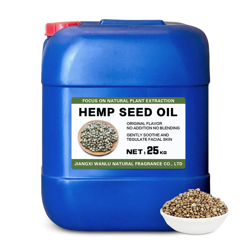 Hemp Seed Oil Manufacturer - High Omega 3-6-9 Organic Cosmetic Grade