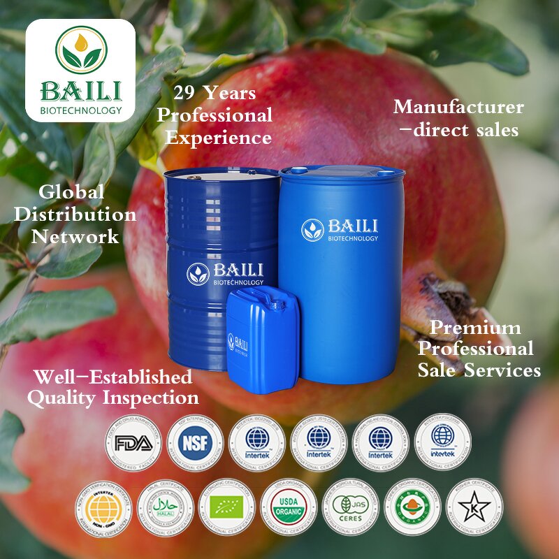 Pomegranate Seed Oil Manufacturer - Skin Massage Carrier Oil for Cosmetics