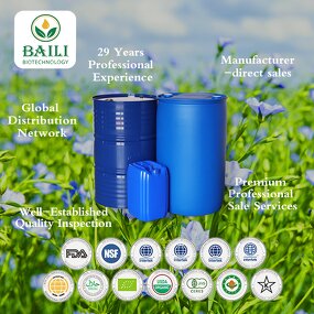 Flaxseed Cooking Oil Manufacturer - Pure Natural Hot Sale High Quality Food Grade