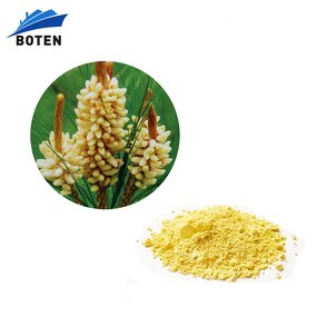 Pine Pollen Extract Powder Supplier - Food Grade 100% Pure 20:1 Custom