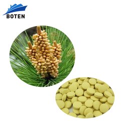 Pine Pollen Tablets Factory - Wholesale Bulk 500mg OEM Service