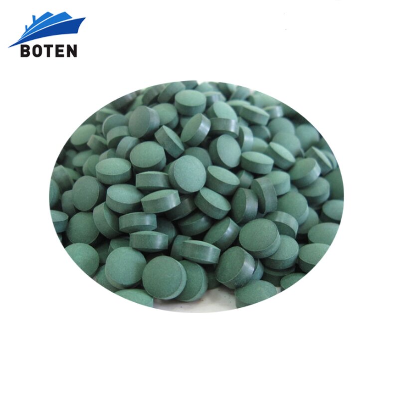Spirulina Tablets Factory - Bulk 250mg Organic Tablets
